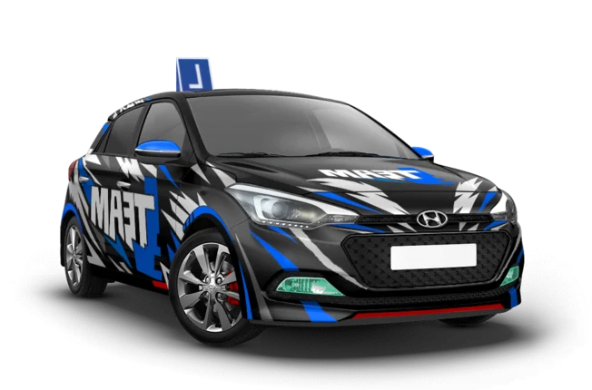 Czarny Hyundai L Team
