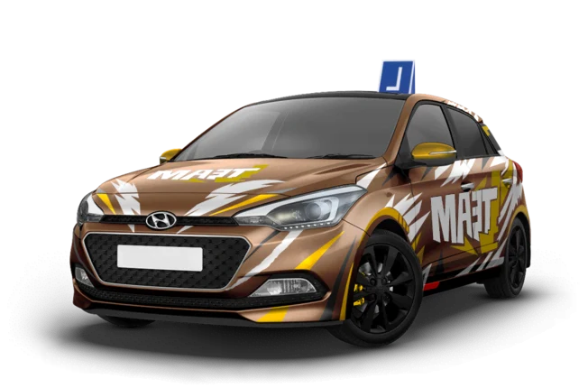 Brązowy Hyundai L Team